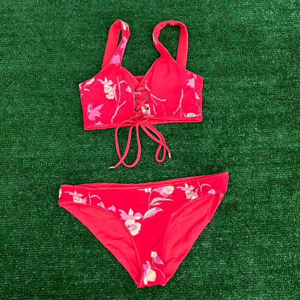 Maaji Bikini. Reversible top and bottom.